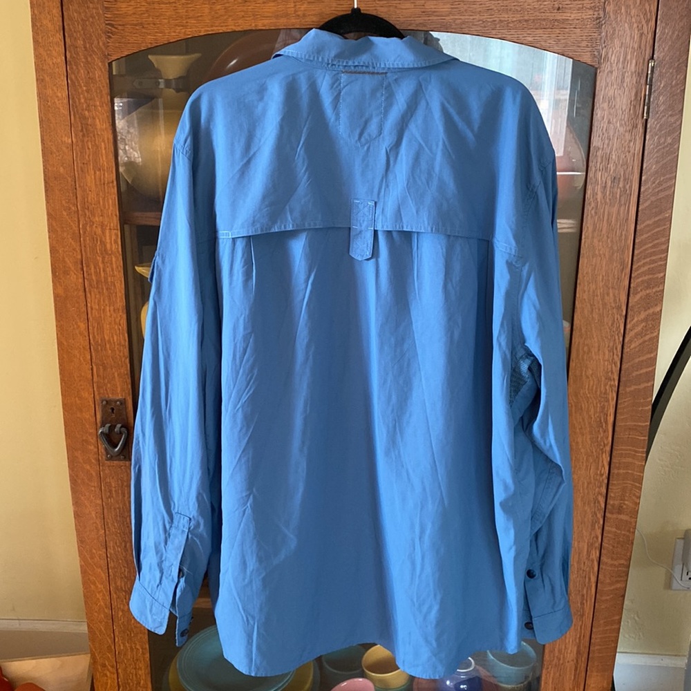 REI men’s long sleeve XXL blue shirt - Picture 7 of 7